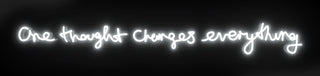 One Thought Changes Everything