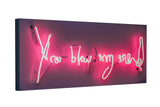 You Blow My Mind - Pink On White