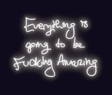 Fucking Amazing (White)