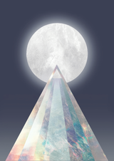 Lunar Pyramid - Medium