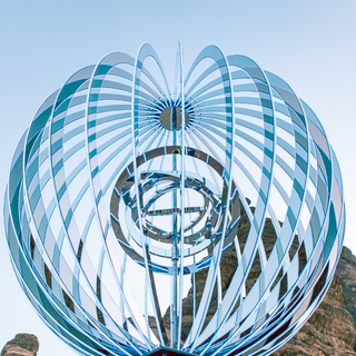 Frequency Of The Moon, 4M - Desert Installation