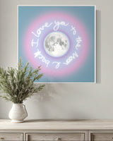 To The Moon & Back (Pink Lavender) Supersize