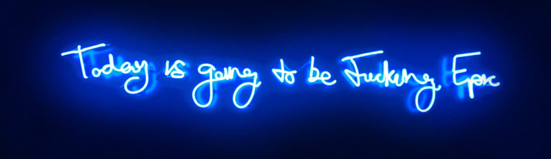 Fucking Epic (Electric Blue)