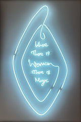 Woman Magic Neon
