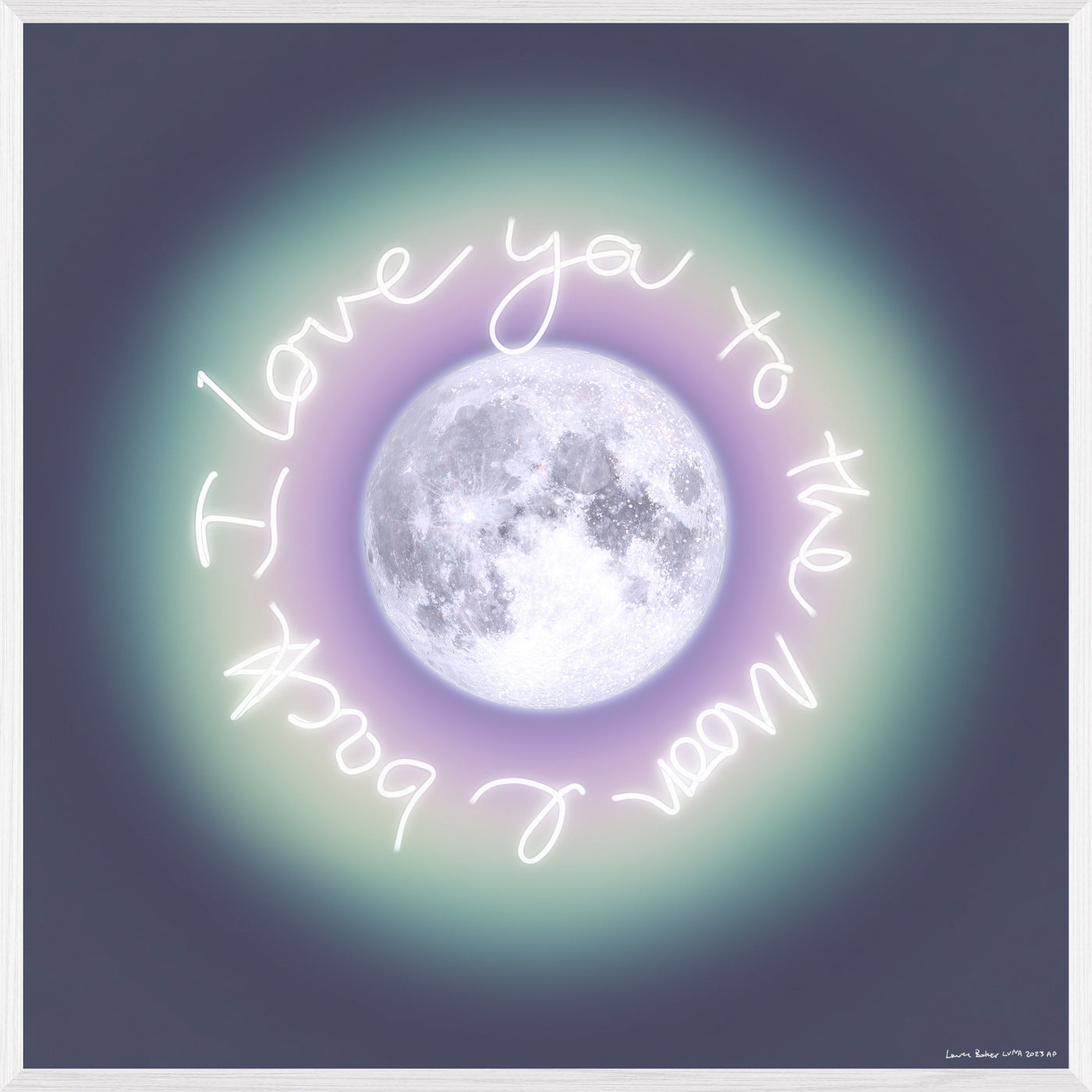 To The Moon & Back (Auric Moon) Mini