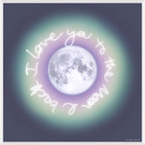 To The Moon & Back (Auric Moon) Mini