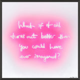 What If… Pink - Medium, 2026