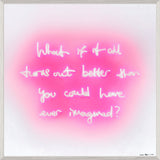 What If… Pink - Medium, 2026