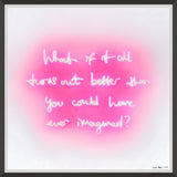 What If… Pink - Small, 2026