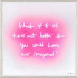 What If… Pink - Small, 2026
