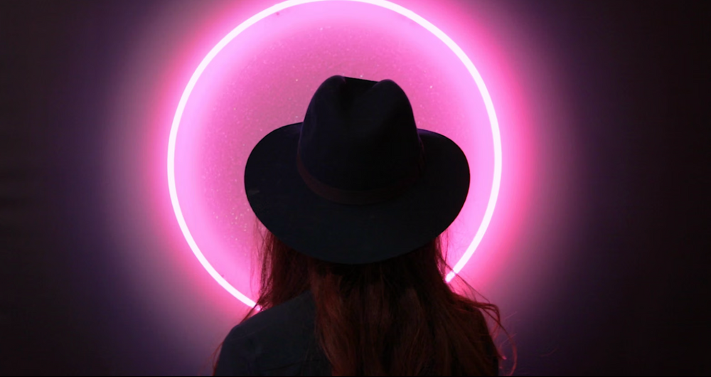 LAUREN BAKER IN THE STUDIO, 2018