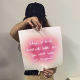 What If… Pink - Small, 2026