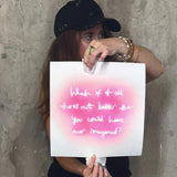 What If… Pink - Small, 2026