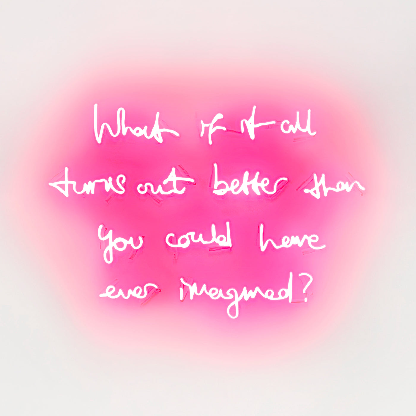What If… Pink - Small, 2026
