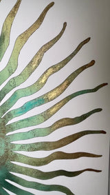 You Are Made Of Sunlight (Patina), 2026