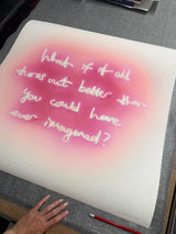 What If… Pink - Medium, 2026