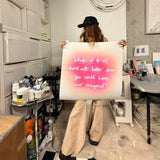 What If… Pink - Medium, 2026
