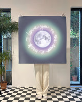 To The Moon & Back (Auric Moon) Supersize