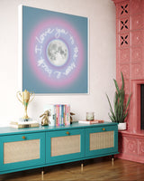 To The Moon & Back (Pink Lavender) Supersize