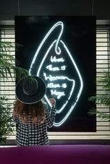 Woman Magic Neon