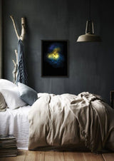 Galaxy Explosion (Diamond Dust - Yellow)