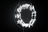To the Moon & Back (White), Large