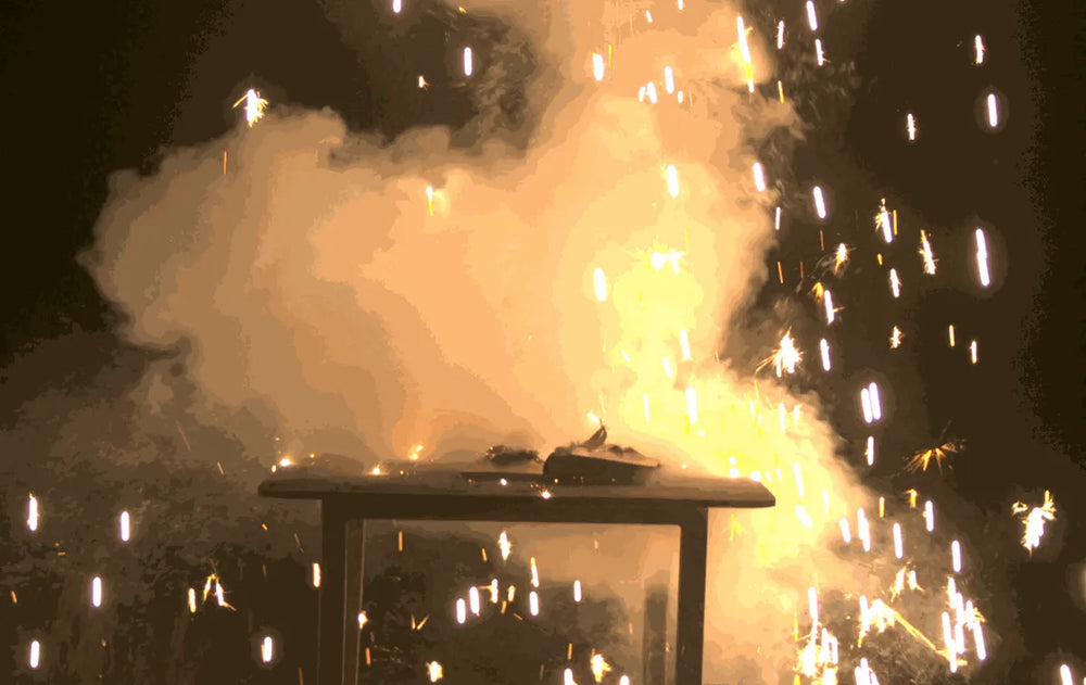 THE IMMENSITY OF THE UNIVERSE- EXPLOSION SERIES, 2018