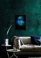 Galaxy Explosion (Diamond Dust - Turquoise)