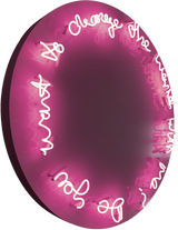 Do You Want To Change The World With Me? (Pink)