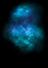 Galaxy Explosion (Diamond Dust - Turquoise)
