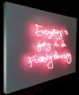 Fucking Amazing - Pink On White