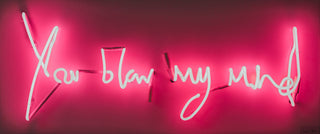 You Blow My Mind - Pink On White
