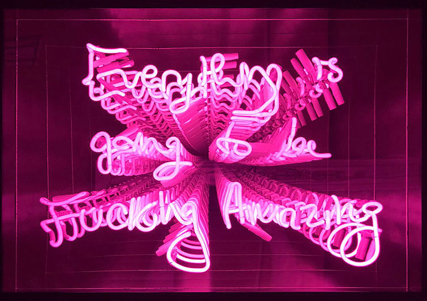 Fucking Amazing Infinity - Pink