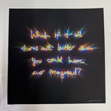 What If...Rainbow - Small (Diamond Dust), 2026