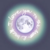 To The Moon & Back (Auric Moon) Mini