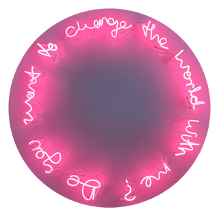 Do You Want To Change The World With Me? (Pink)