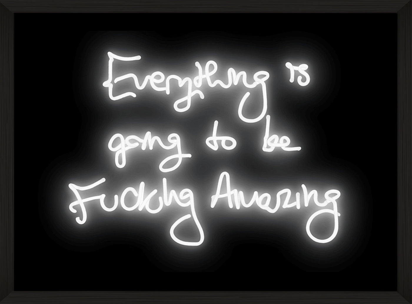 Fucking Amazing (White)