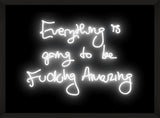 Fucking Amazing (White)