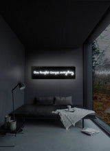 One Thought Changes Everything