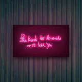 All Living Beings (Pink)