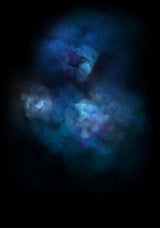 Galaxy Explosion (Diamond Dust - Blue)