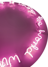 Do You Want To Change The World With Me? (Pink)
