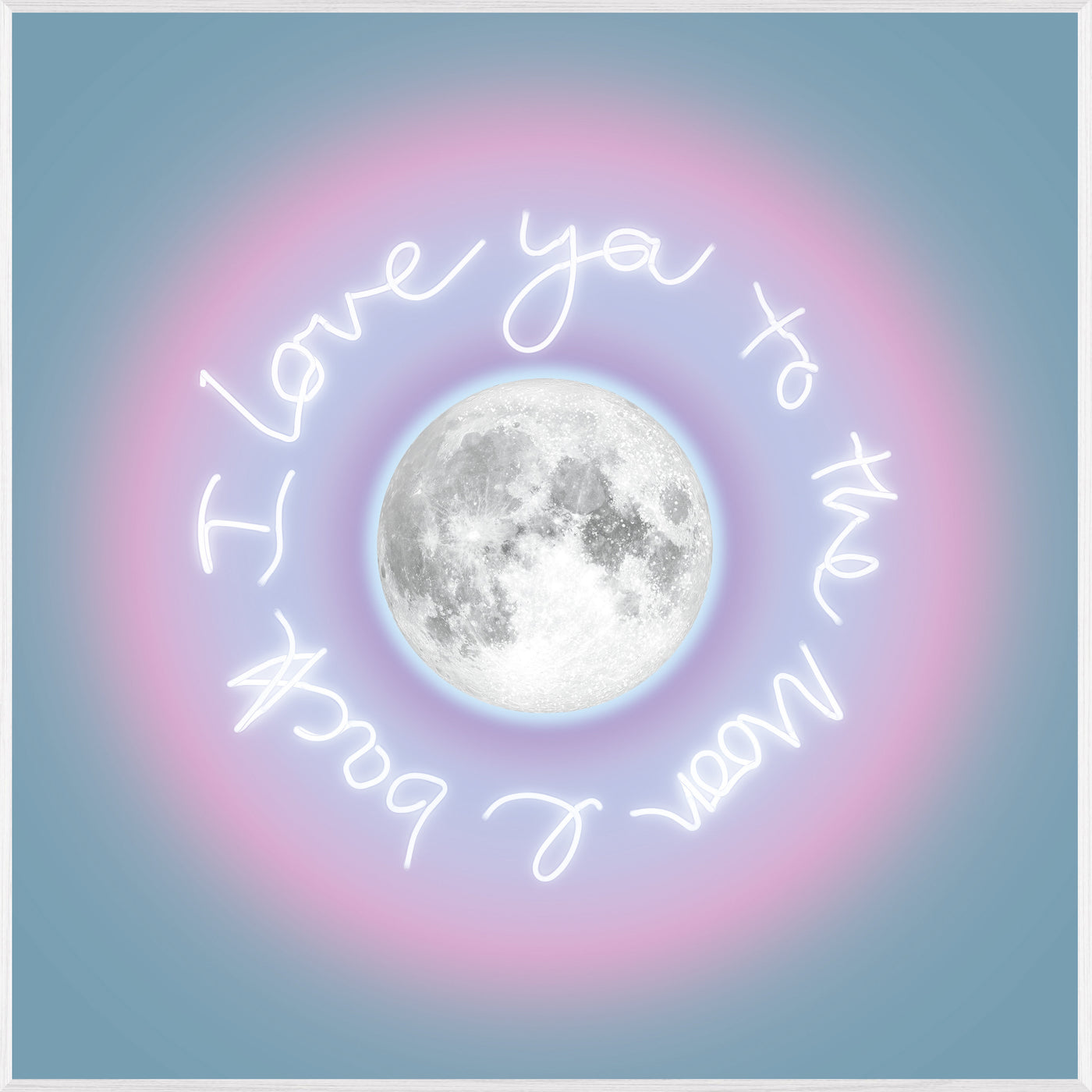 To The Moon & Back (Pink Lavender) Supersize