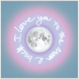 To The Moon & Back (Pink Lavender) Supersize