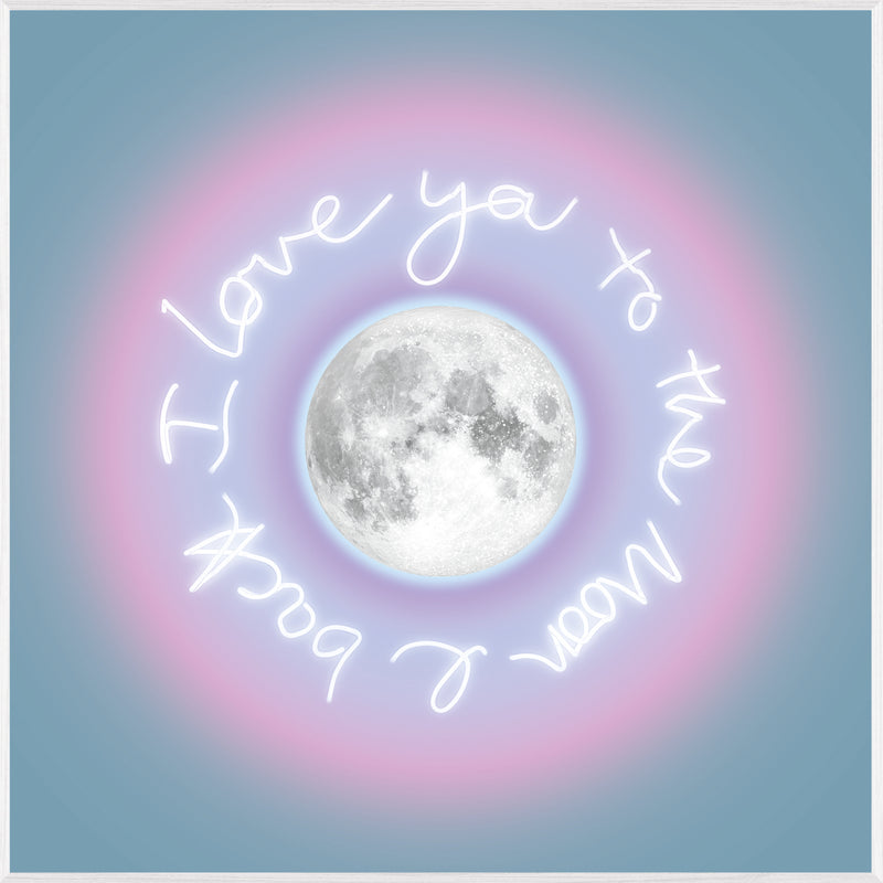 To The Moon & Back (Pink Lavender) Supersize