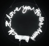 To the Moon & Back (White), Large