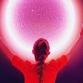 Immersive Multi-Sensory Art - The Colour Of Energy