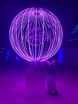Frequency Of The Moon, 4M - Desert Installation
