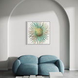 You Are Made Of Sunlight (Patina), 2026