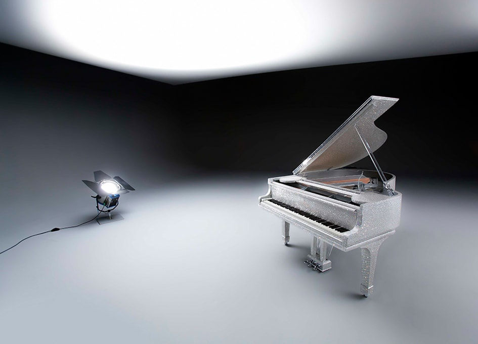 THE CRYSTAL GRAND PIANO, 2015